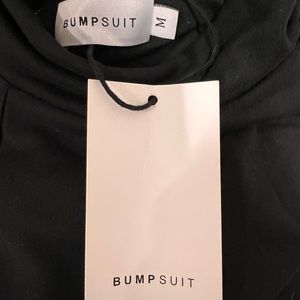 The Stevie Bumpsuit - in black, medium